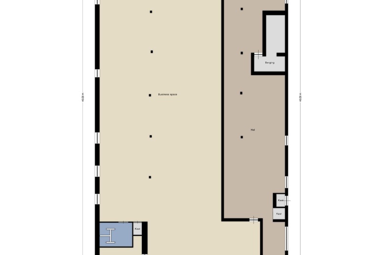 BedrijfsruimteaanZuiderzeestraatweg 412 A<br/> inWezep