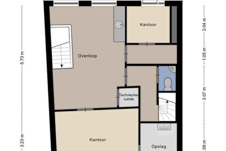 WinkelruimteaanKlokstraat 3<br/> inGoes