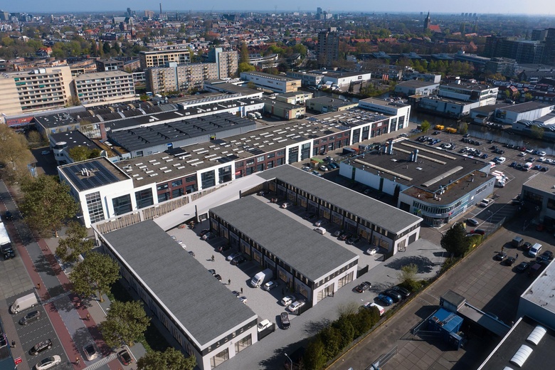 BedrijfsruimteaanRooseveltstraat 12<br/> inLeiden