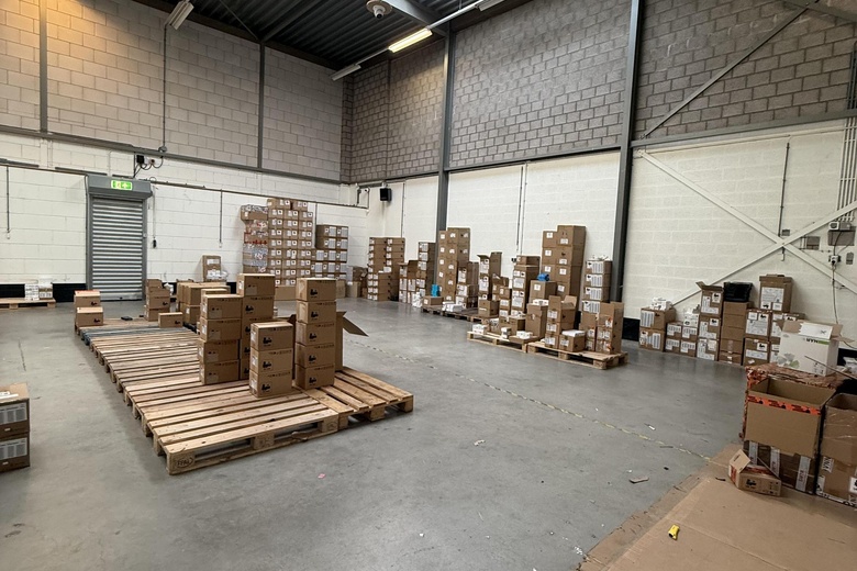 BedrijfsruimteaanBreguetlaan 1<br/> inOude Meer