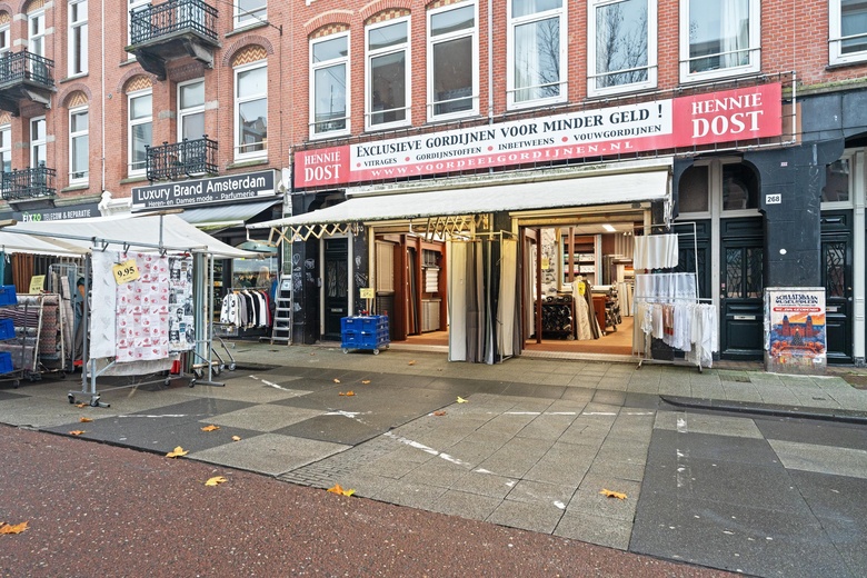 WinkelruimteaanAlbert Cuypstraat 268 - 270<br/> inAmsterdam