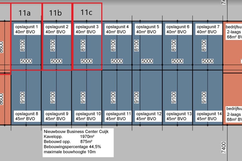 BedrijfsruimteaanKokerbijl 11<br/> inHaps