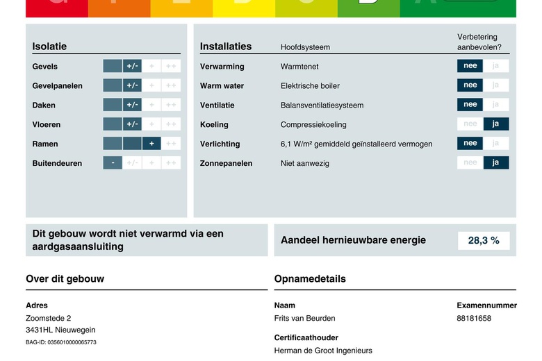 KantoorruimteaanZoomstede 2 - 20<br/> inNieuwegein KantoorruimteaanZoomstede 2 - 20<br/> inNieuwegein