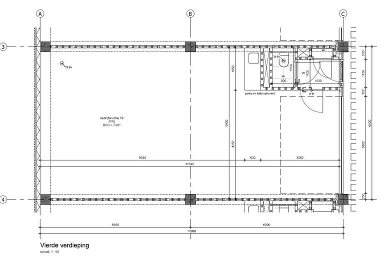 BedrijfsruimteaanRobert Peereboomweg 18 E 3<br/> inHaarlem BedrijfsruimteaanRobert Peereboomweg 18 E 3<br/> inHaarlem
