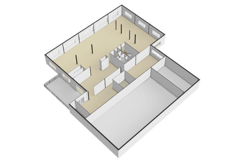 BedrijfsruimteaanKuiperbergweg 26<br/> inAmsterdam