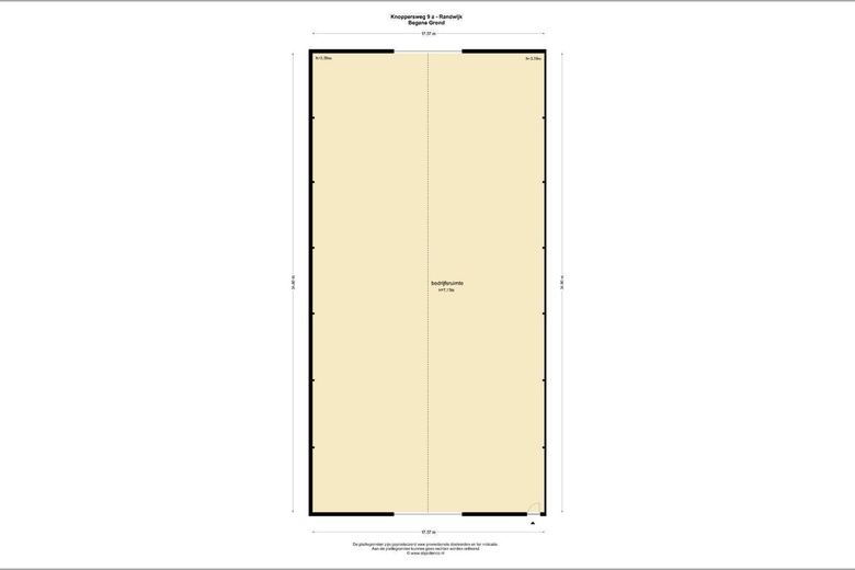 BedrijfsruimteaanKnoppersweg 9<br/> inRandwijk