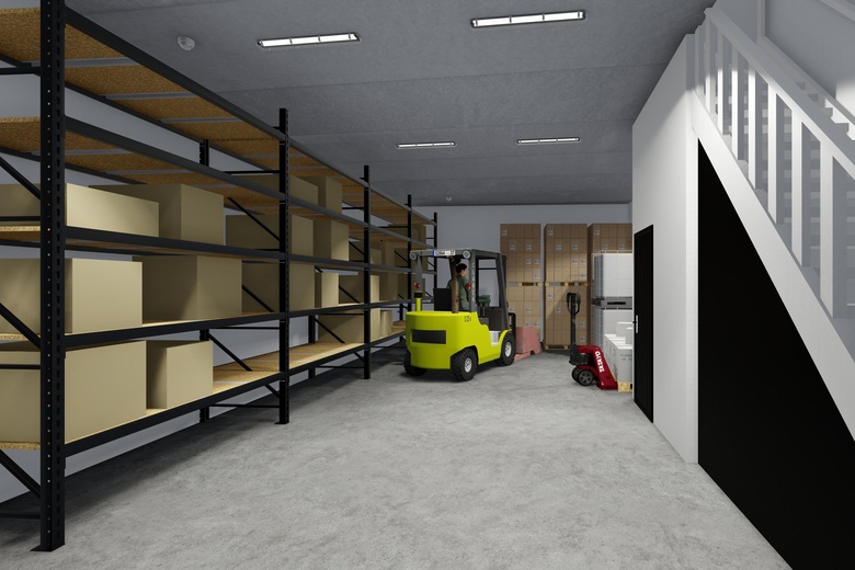 BedrijfsruimteaanA. Vogelstraat 12 (J) 0 ong<br/> inElburg