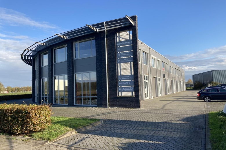 BedrijfsruimteaanApolloweg 2 K<br/> inLelystad BedrijfsruimteaanApolloweg 2 K<br/> inLelystad
