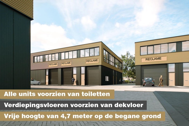BedrijfsruimteaanWattstraat 14<br/> inAlblasserdam