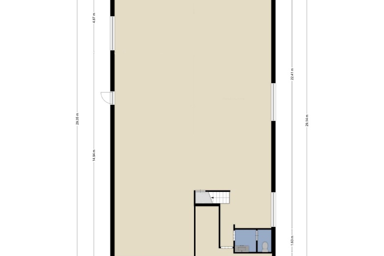 BedrijfsruimteaanIndustrieweg 20<br/> inSliedrecht
