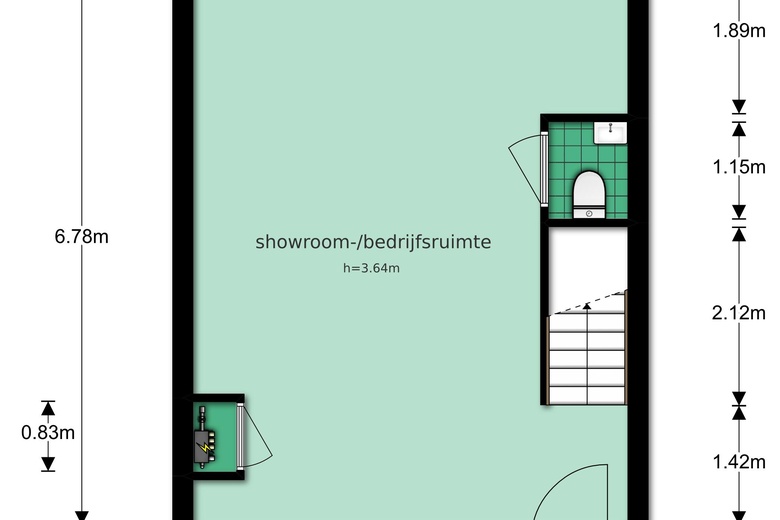 BedrijfsruimteaanLange Schaft 30 h<br/> inHouten