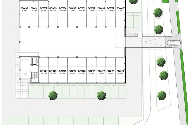 BedrijfsruimteaanKlipperaak 7011<br/> inBodegraven