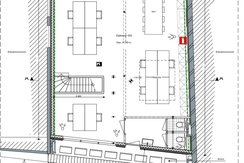 Kantoorruimte Rotterdam - Van Vollenhovenstraat 31 - Foto 16