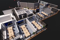 Bekijk foto 2 van eenheid 1 aan de Centrale Markt 5 in Zwaagdijk-Oost