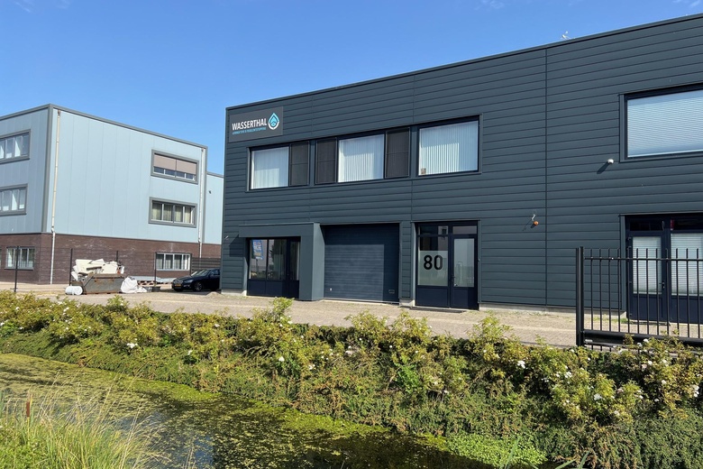 BedrijfsruimteaanWattstraat 80<br/> inZwijndrecht