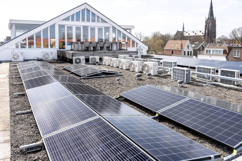 KantoorruimteaanOosteinde 137<br/> inVoorburg