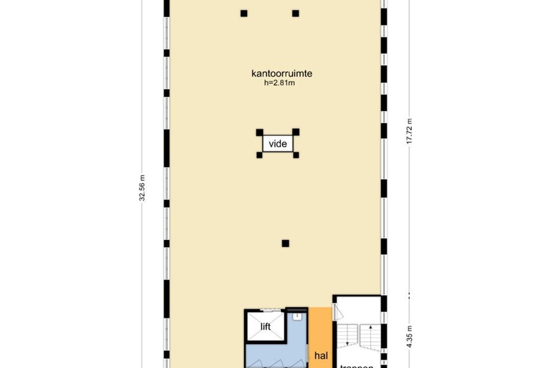 KantoorruimteaanGonnetstraat 26<br/> inHaarlem