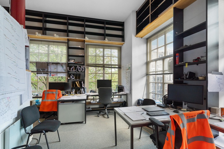 KantoorruimteaanSpuistraat 2<br/> inAmsterdam