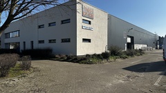 Bedrijfsruimte te huur Tilburg - Zeusstraat 2