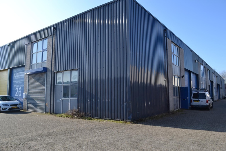 BedrijfsruimteaanOperetteweg 24<br/> inAlmere