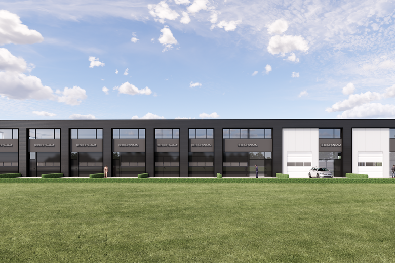 BedrijfsruimteaanHerculesweg ong.<br/> inMiddelburg