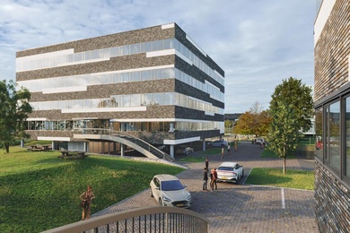 Kantoorruimte te huur Utrecht - Hondiuslaan 114