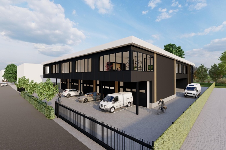 BedrijfsruimteaanA. Vogelstraat 12 (J) 0 ong<br/> inElburg