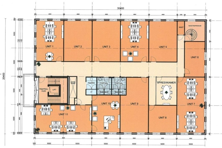 KantoorruimteaanEdisonweg 10<br/> inAlblasserdam