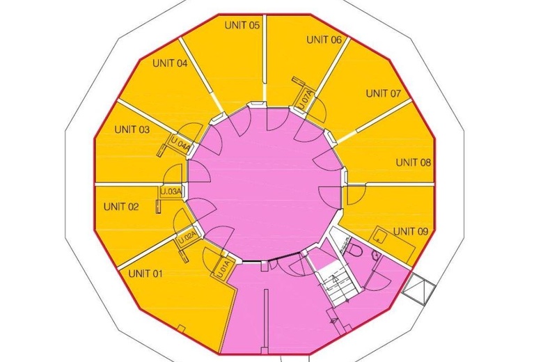 KantoorruimteaanLoosdrechtse Bos 11<br/> inHilversum