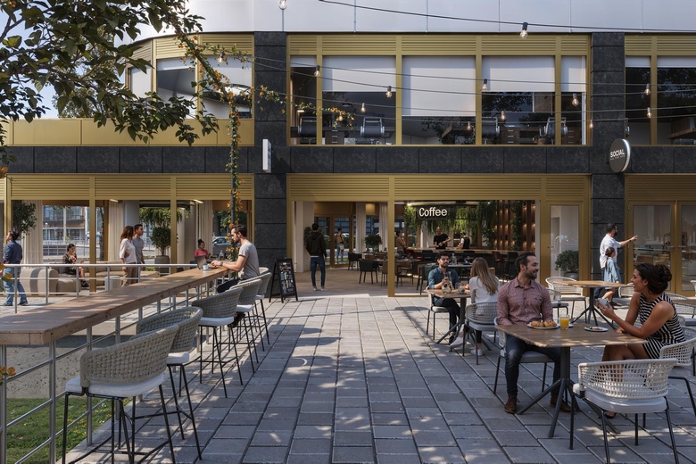 Kantoorruimte Amsterdam - H.J.E. Wenckebachplein 281 - Foto 9