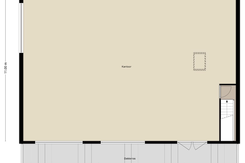 BedrijfsruimteaanKabelweg 25<br/> inRoelofarendsveen