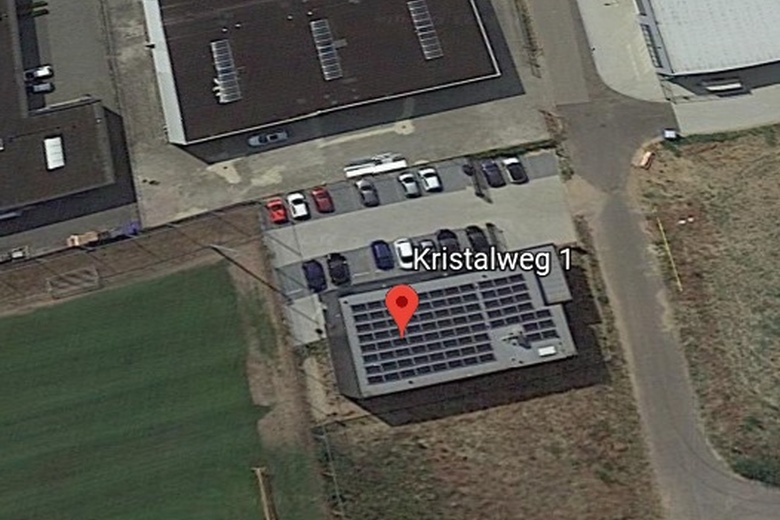 BedrijfsruimteaanKristalweg 1 B<br/> inHerten