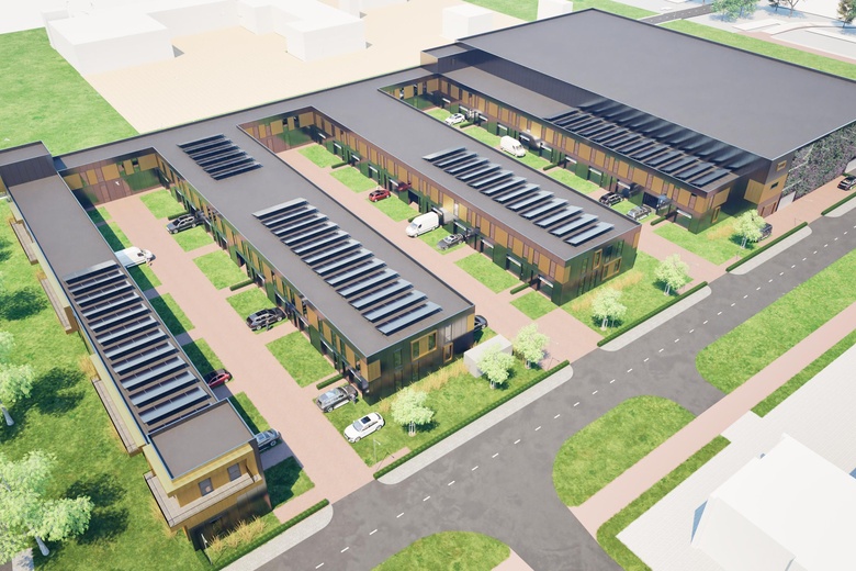Bedrijfsruimte Almere - De Steiger 74 A - Foto 2