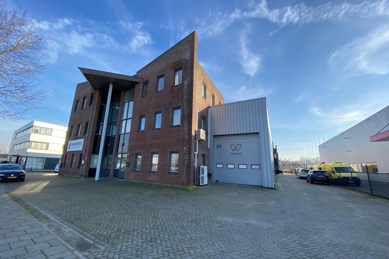 BedrijfsruimteaanPalmpolstraat 48<br/> inAlmere