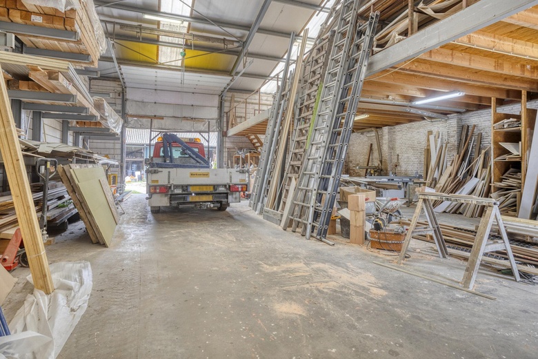 BedrijfsruimteaanJan de Rooijstraat 22<br/> inKaatsheuvel