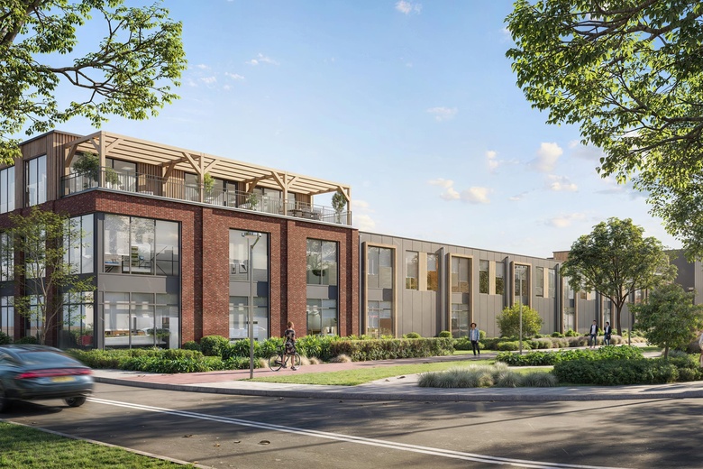 BedrijfsruimteaanRijnlanderweg 780<br/> inHoofddorp