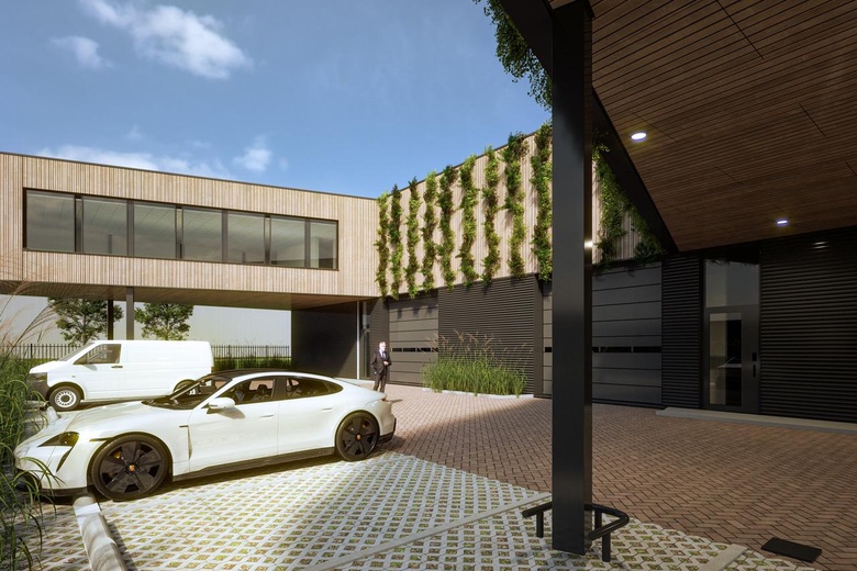 BedrijfsruimteaanBrandenburgbaan 4C - 4D<br/> inRotterdam BedrijfsruimteaanBrandenburgbaan 4C - 4D<br/> inRotterdam