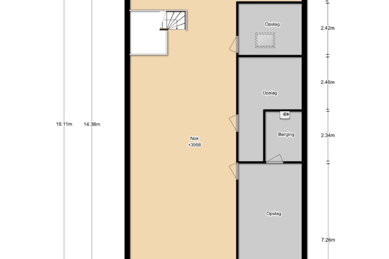 BedrijfsruimteaanVeestraat 42<br/> inLinne BedrijfsruimteaanVeestraat 42<br/> inLinne