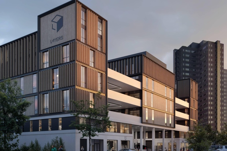 BedrijfsruimteaanDonauweg 11 A<br/> inAmsterdam