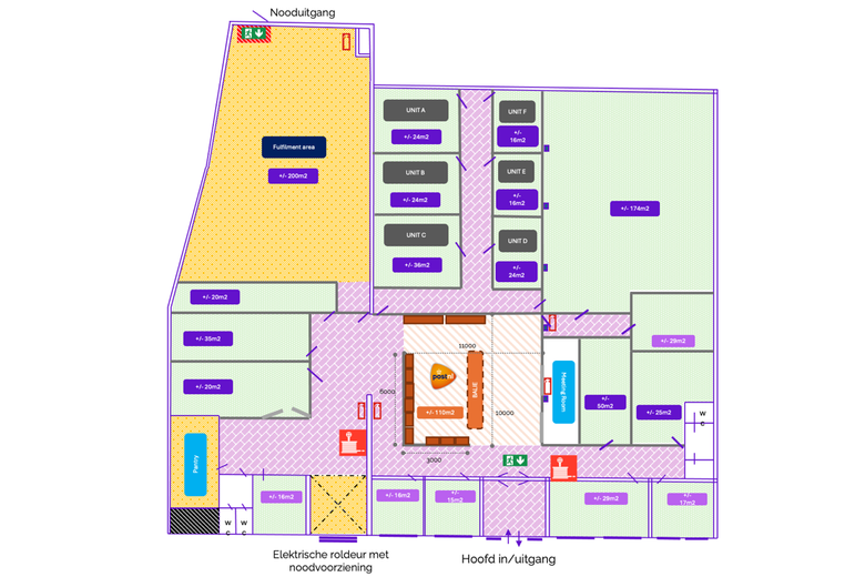 BedrijfsruimteaanHastelweg 260 D<br/> inEindhoven