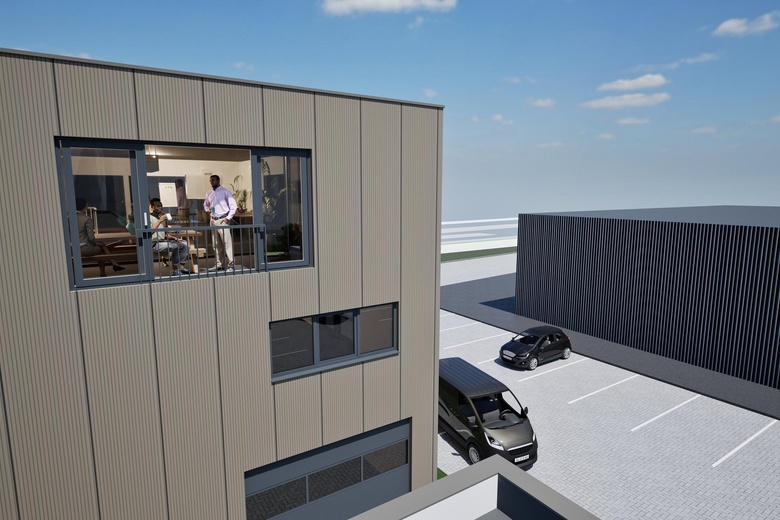 BedrijfsruimteaanInzet - unit 8, 9 0 ong<br/> inWormerveer BedrijfsruimteaanInzet - unit 8, 9 0 ong<br/> inWormerveer