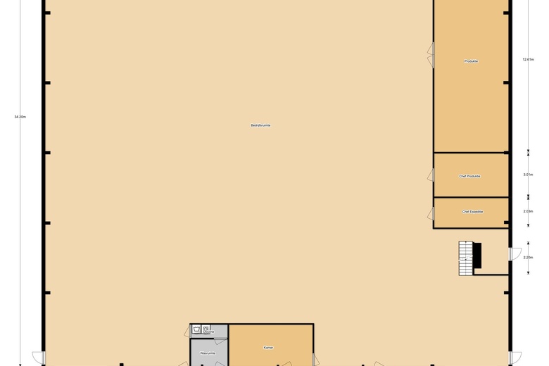 BedrijfsruimteaanAntennestraat 40<br/> inAlmere