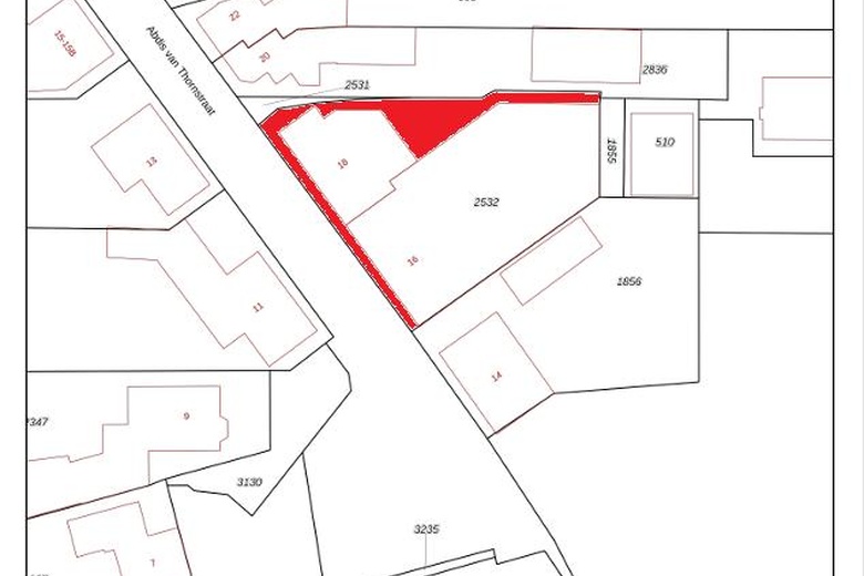 BedrijfsruimteaanAbdis van Thornstraat 16 - 18<br/> inGilze