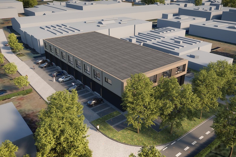 BedrijfsruimteaanHallenstraat 5<br/> inBladel BedrijfsruimteaanHallenstraat 5<br/> inBladel