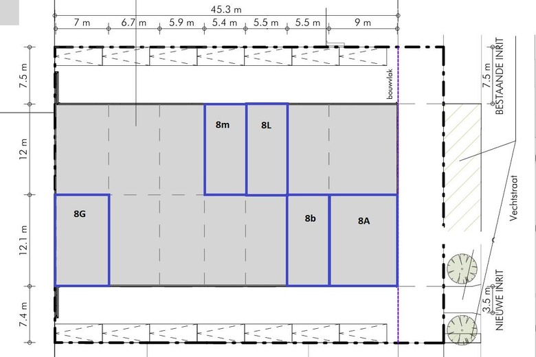 BedrijfsruimteaanVechtstraat 8<br/> inOss BedrijfsruimteaanVechtstraat 8<br/> inOss