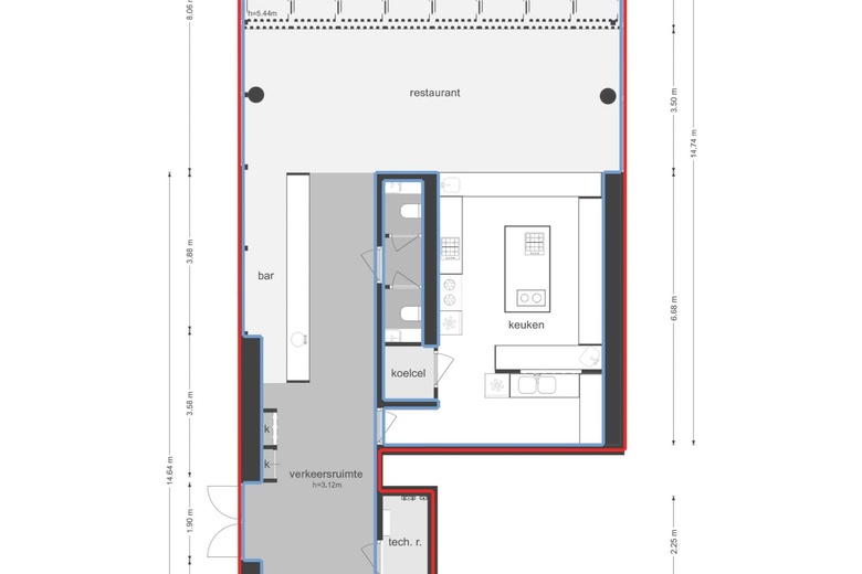 Horeca Amsterdam - Sumatrakade 613 - Foto 28