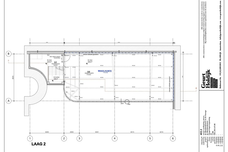 WinkelruimteaanStormhoek 39<br/> inZaandam