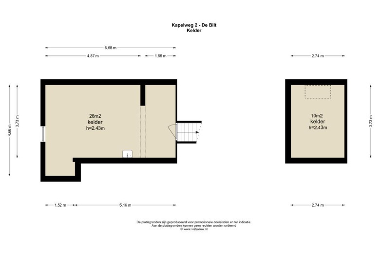WinkelruimteaanKapelweg 2 0 ong<br/> inDe Bilt WinkelruimteaanKapelweg 2 0 ong<br/> inDe Bilt