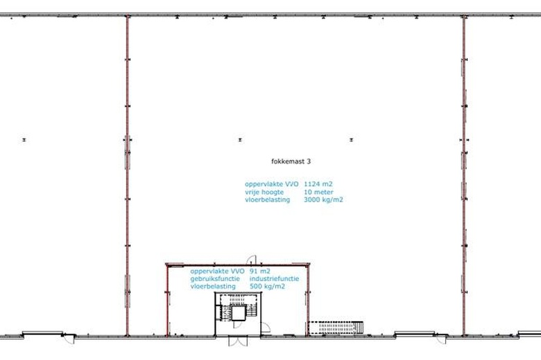 BedrijfsruimteaanFokkemast 1 - 5<br/> inWestzaan