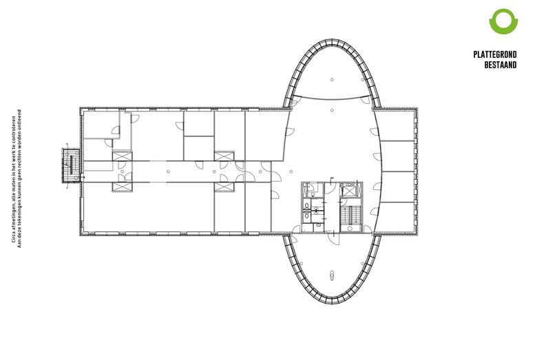 KantoorruimteaanRozenburglaan 13 b<br/> inGroningen